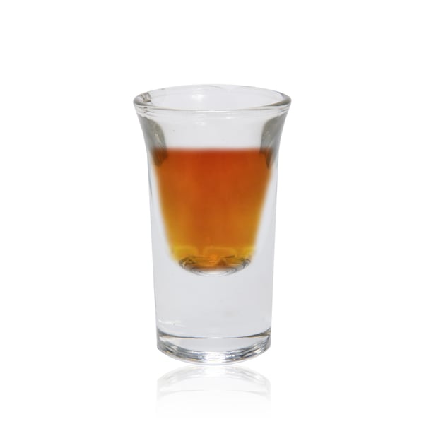כוס שוט זכוכית 30 מ”ל - מתנה עסקית ייחודית