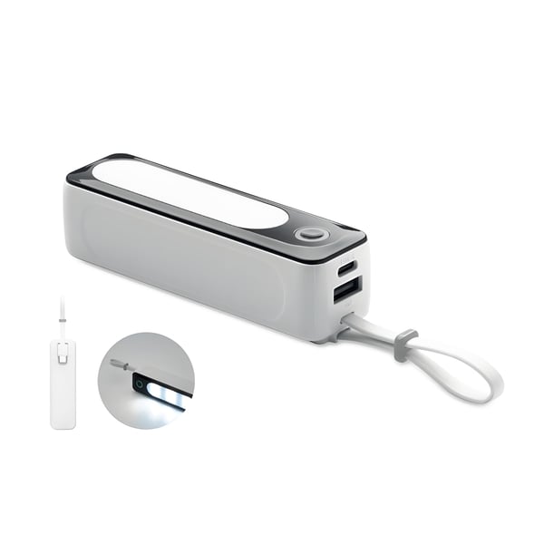 POWLIGHT Power Bank with 5000mAh Capacity