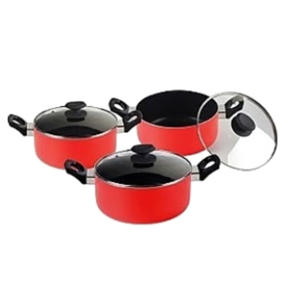 Premium 6-Piece Cookware Set - Elevated Culinary Experience