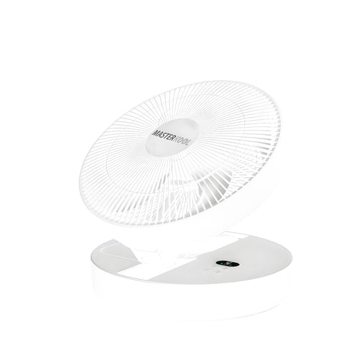 מאוורר יוגה נייד ונטען בגודל 12 אינץ' מבית סיריוס ליווינג