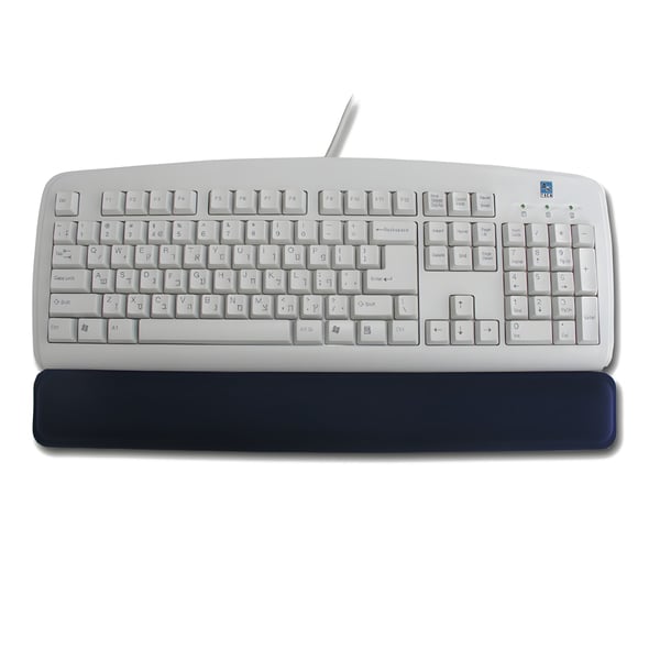 Ergonomic Gel Pad for Keyboard Support