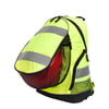 Multi-Purpose Reflective Backpack for Helmet or Ball