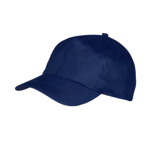 כובע ספורט מתכוונן מ-100% כותנה עם 5 פאנלים