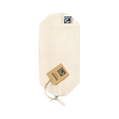 תיק יופי טבעי עם תו תקן Fairtrade