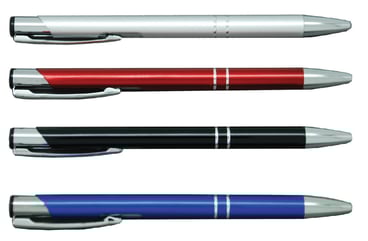 עט מתכתי עם ראש מחט ג’מבו - מתנת פרימיום לעובדים