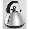 Stylish Brushed Stainless Steel Kettle by Sauter