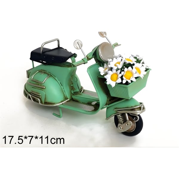 וספה רטרו קומפקטית - נוסטלגיה לבית בסטייל 17.5X7X11 ס"מ