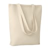 Durable Canvas Shopping Bag with Long Handles