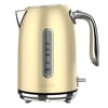 1.7 Liter Gold Electric Kettle by SAUTER