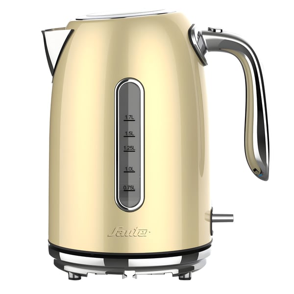 1.7 Liter Gold Electric Kettle by SAUTER