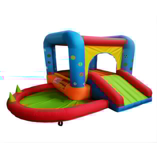 Inflatable Garden Playset with Ball Pool MJ03