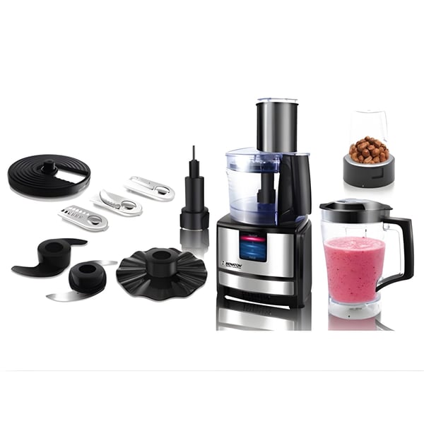 Multifunctional BENATON Food Processor - Power, Efficiency, and Convenience
