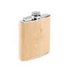 Stylish Wooden-Look Flask