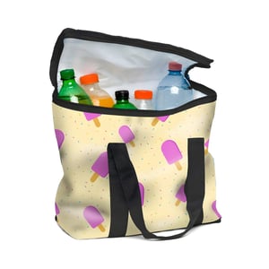 Family Beach Bag with Built-In Cooler 23L