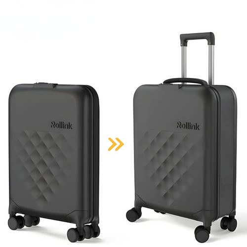 FLEX - 360 SPINNER The Thinnest Foldable Carry-On by Rollink