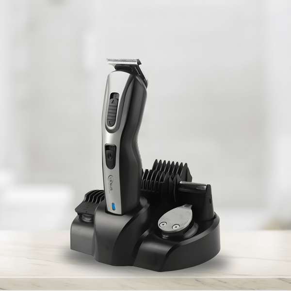 LEXUS 10-in-1 Rechargeable Men's Grooming Set