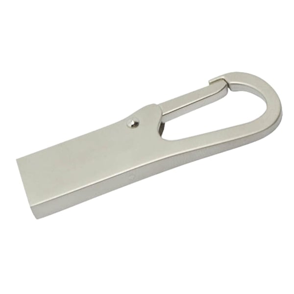 זיכרון נייד מתכת עם שאקל - מתנה עסקית איכותית