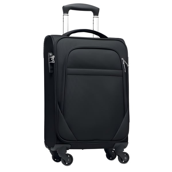 עגלת טרולי קלה לנשיאה עם תא למחשב נייד