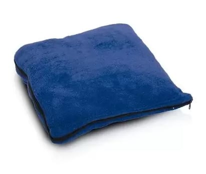 שמיכת כירבולית מתקפלת לכרית - נוחות וסטייל