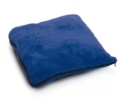 שמיכת כירבולית מתקפלת לכרית - נוחות וסטייל