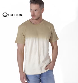 חולצת T יוניסקס מעוצבת 100% כותנה