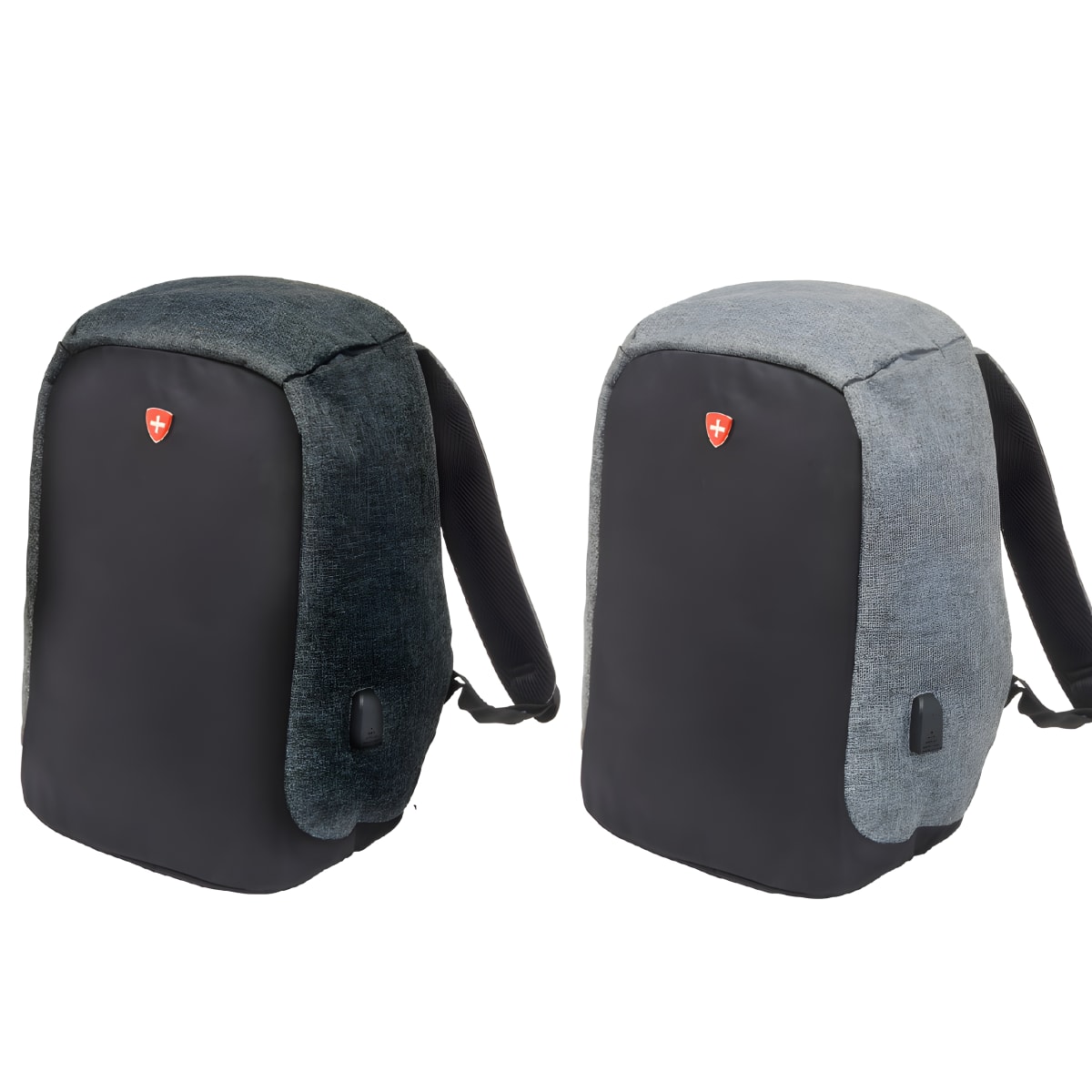 תיק גב אנטי גניבה עם פתיחה מעוצבת ונוחה