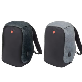 תיק גב אנטי גניבה עם פתיחה מעוצבת ונוחה