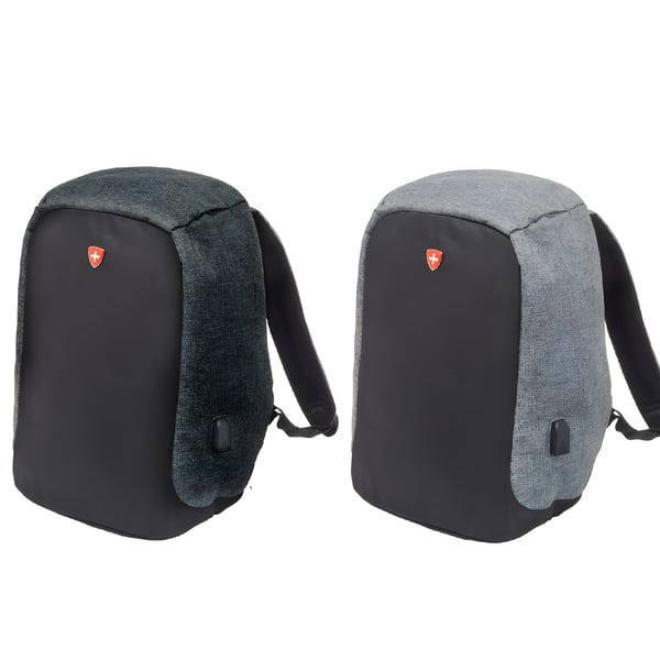 תיק גב אנטי גניבה עם פתיחה מעוצבת ונוחה