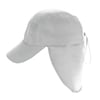 כובע מיקרופייבר עם הגנה לעורף – בלאג’יו - לבן