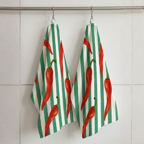 Premium Microfiber Kitchen Towel with Full Color Print