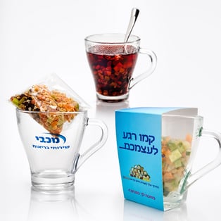 חליטת תה אישית - מתנה ייחודית