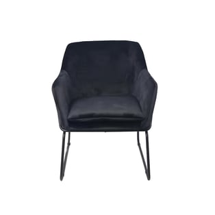 כורסת אירוח מעוצבת עם ריפוד בד וצבעים מגוונים