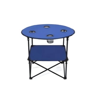 שולחן חוף וקמפינג מתקפל