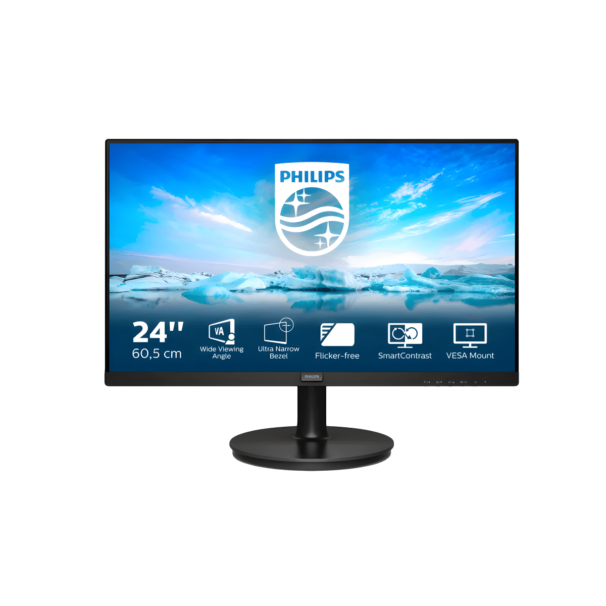 מסך מחשב Philips 241V8LA 23.8 אינץ' LED