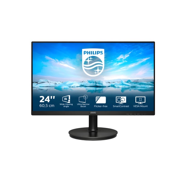 מסך מחשב Philips 241V8LA 23.8 אינץ' LED