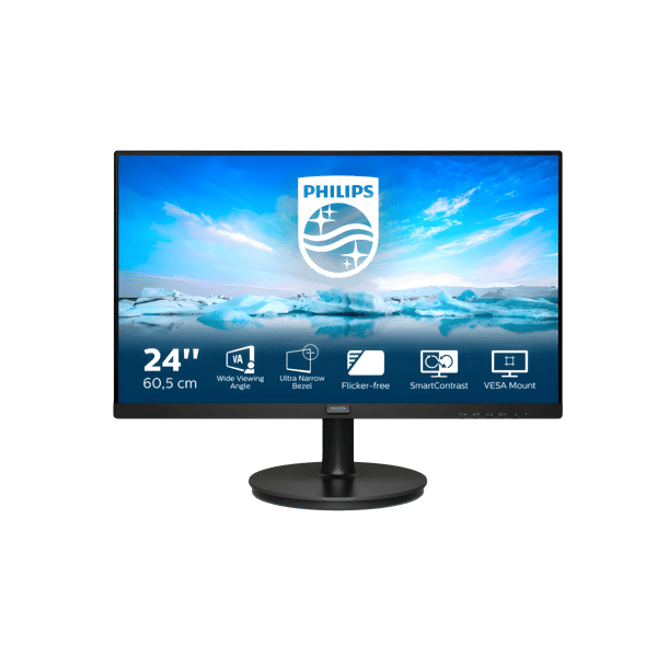 מסך מחשב Philips 241V8LA 23.8 אינץ' LED