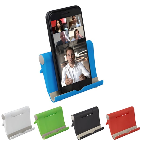 מעמד מתקפל אוניברסלי לטלפון נייד - עיצוב קומפקטי ורב צבעים