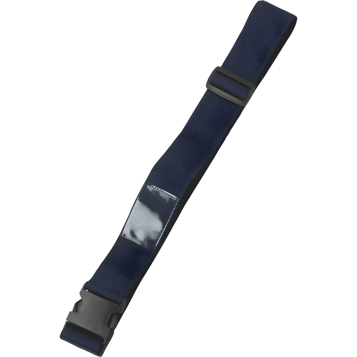 רצועת בטיחות וזיהוי למזוודות נוסעים