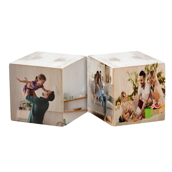 Custom Printed Branded Wooden Blocks