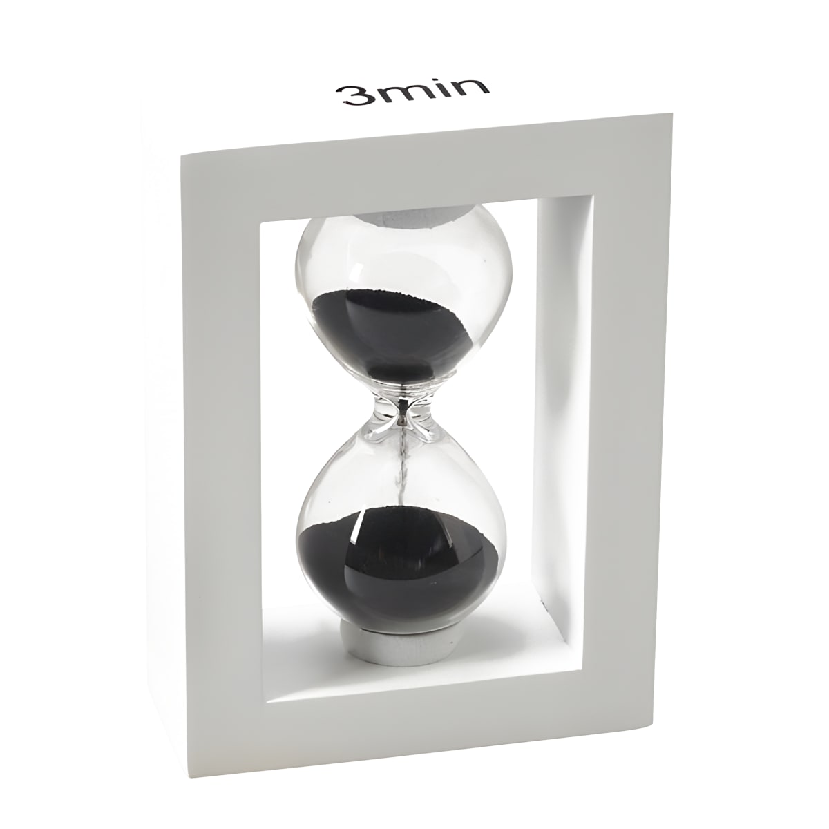 שעון חול עץ קטן ל-3 דקות