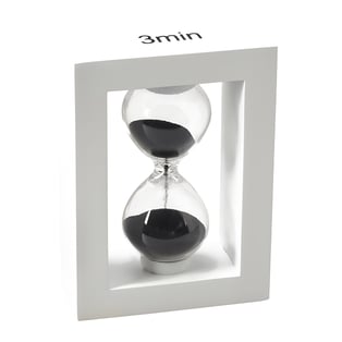 שעון חול עץ קטן ל-3 דקות