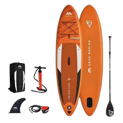 גלשן חתירה סאפ FUSION AQUA MARINA דגם BT-21FUP