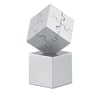 Magnetic Metallic 3D Puzzle - Also a Paperweight