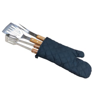 Perfect BBQ Tool Set - Durable and Convenient