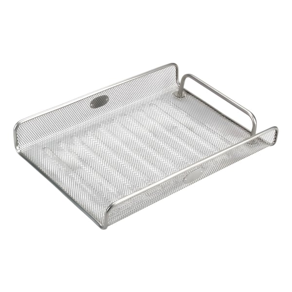 Stylish Metal A4 Tray - Frost