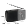 KNSTAR Digital Portable Radio with AM/FM Reception