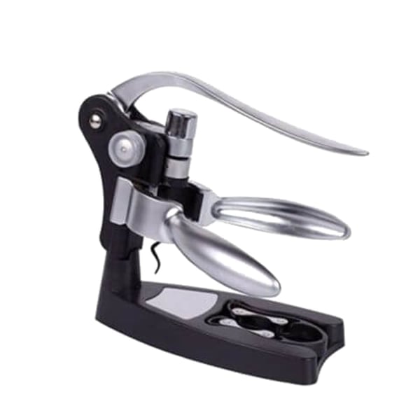 Premium Metal Winged Wine Opener