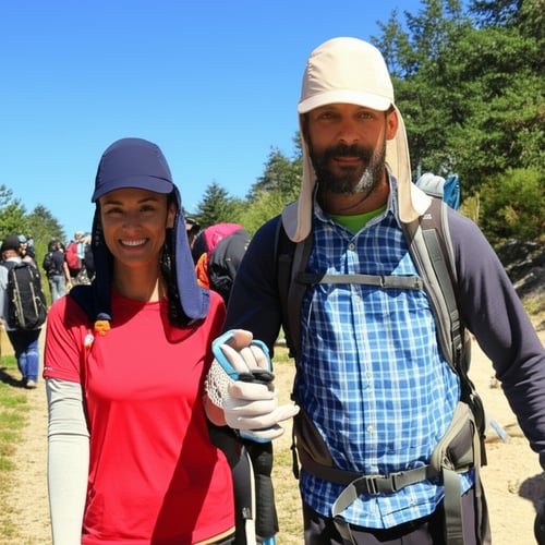 כובע ליגיונר קול דריי: הגנה מירבית מפני השמש