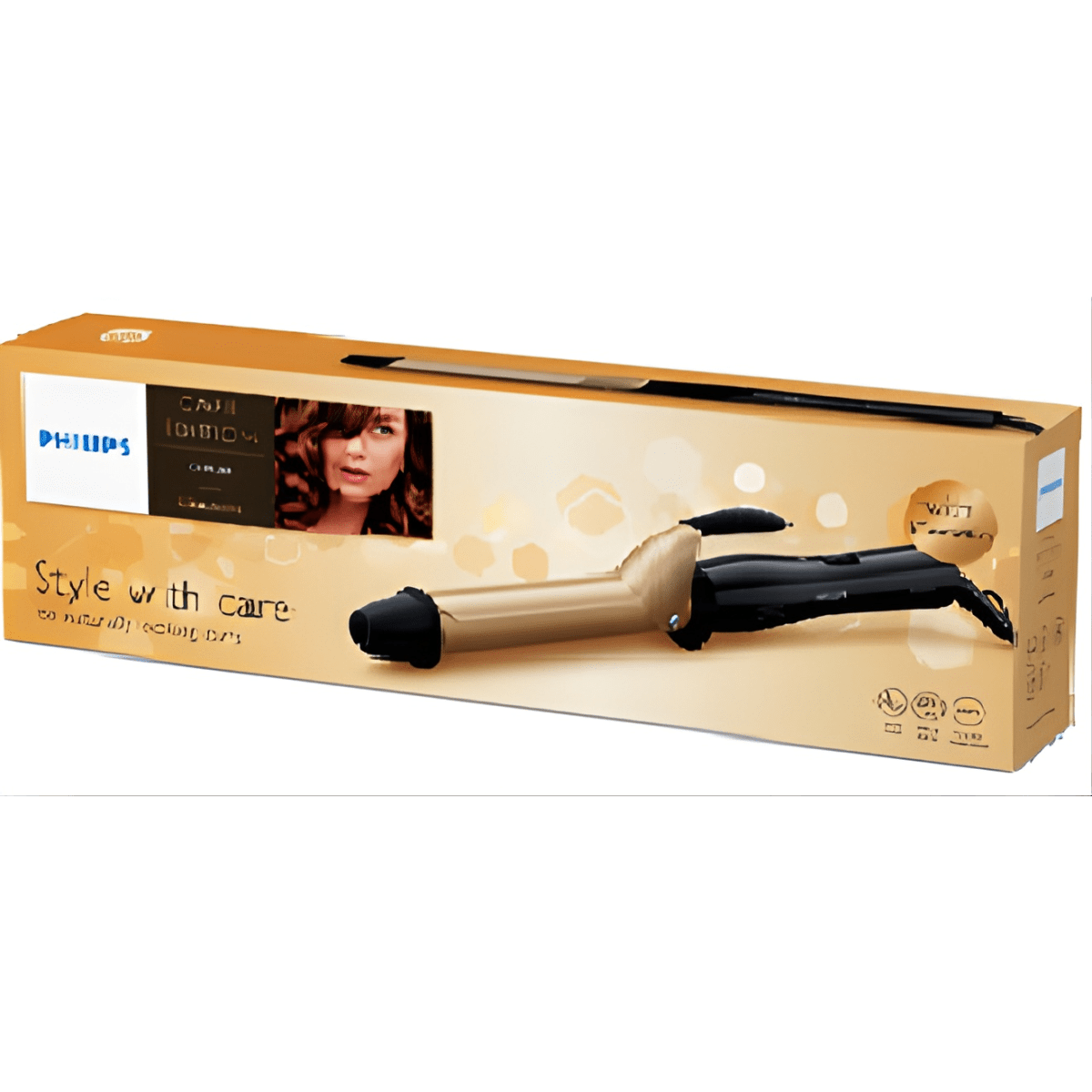 מסלסל שיער מושלם ליצירת תלתלים טבעיים וגדולים