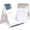 Stylish Desktop Calendar Made of Plastic